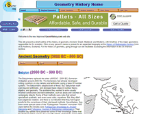Tablet Screenshot of geomhistory.com